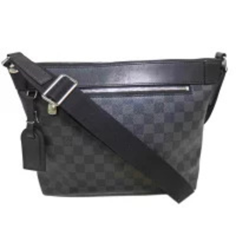 LOUIS VUITTON Mick NM Damier Graphite Black AB